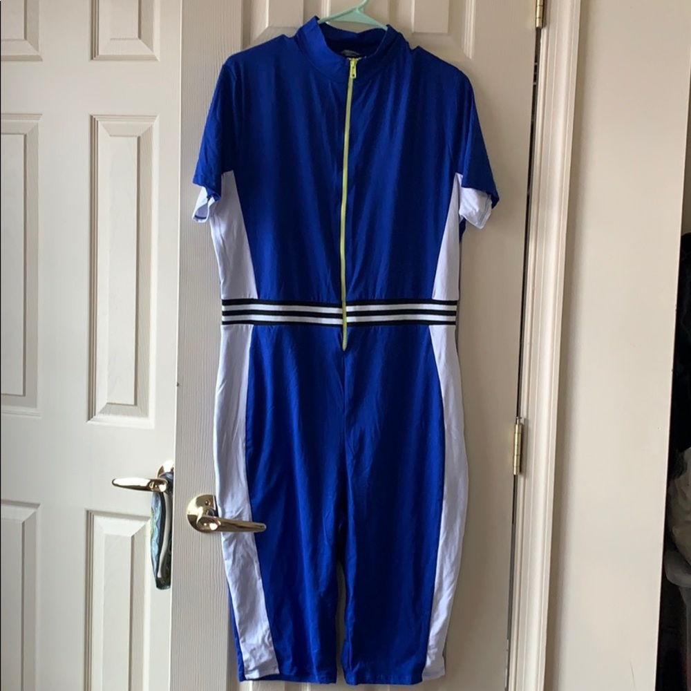 Fashion Nova Babe romper